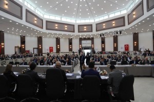 Büyükşehir Meclisi Çerkezköy’de toplandı